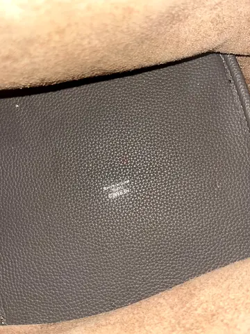 Hermes Etain Taurillon Clemence Leather Picotin