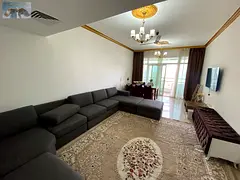 furnished apartment in Horizon Towers, Ajman, located in an excellent strategic location near Nesto,