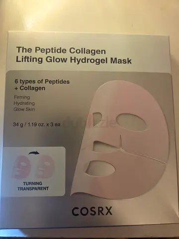 COSRX The Peptide Collagen Lifting Glow Hydrogel Mask