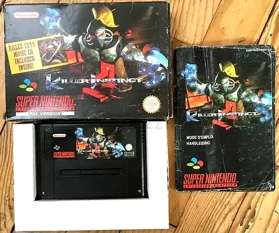 Killer Instinct (Super Nintendo SNES) pal