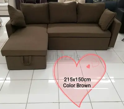 L shape sofa brand new