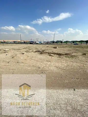 أرض تجاري سكني (مشروع العذيب – الرويضات)  أرضي + 2 تمليك حر لجميع الجنسيات