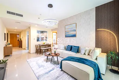 12 Cheques | Fully Furnished | Biggest layout