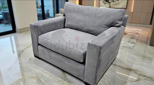 Crate Barral axis arm chair