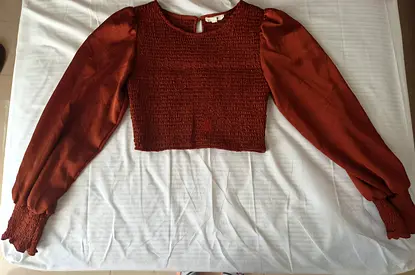 Sami Brown Blouse for woman