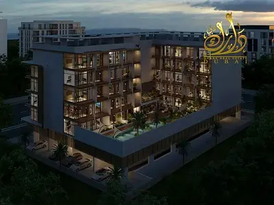 استوديو مفروش | مساكن فيو | الوصول إلى الشرفة والمسبح