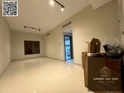 Brand new apartment (first occupancy) with a modern design and super deluxe finishing, featuring spacious areas. The apartment consists of two bedroom