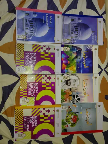 Grade 9 ministry books