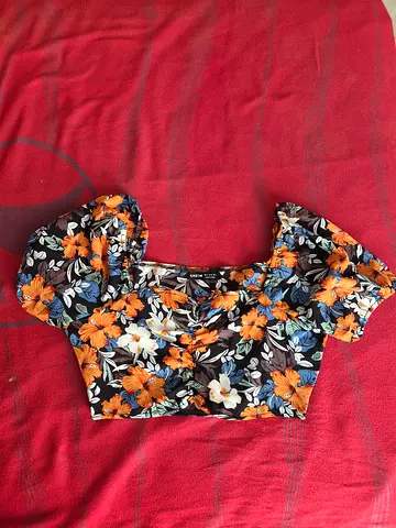 Floral blouse