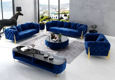 Modern Sofa أناقة عصرية