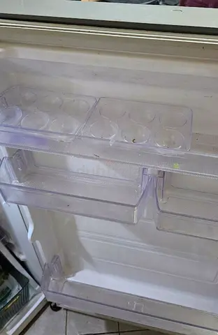 Clear Refrigerator Shelving Unit