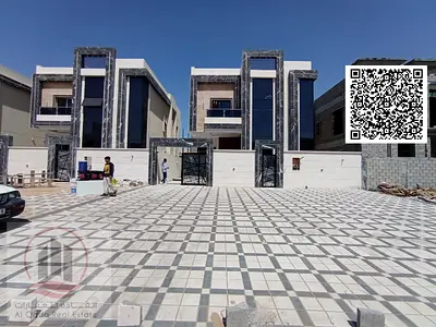 فيلا للبيع  شامل رسوم التسجيل بعجمان الزاهية  5غرف ماستر ومجلس وصالة و  غرفة خادمة تملك حر لجميع الجنسيات وإمكانية التمويل البنكي وبدون دفعة أولى