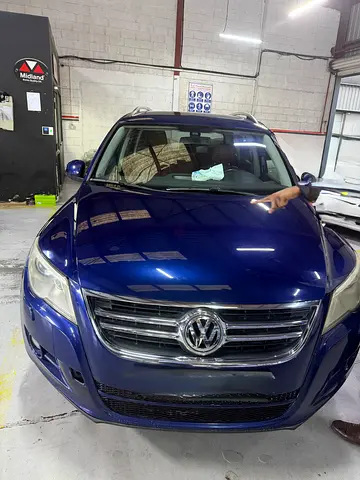 Volkswagen Tiguan 2009 GCC | Engine + Suspension Replaced | Full History | Full Options | CarPlay