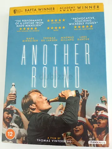 Another Round (DVD) — Academy Award-winning Danish drama