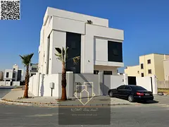 Luxury villa in Al Zahia - corner of two streets, VIP specifications