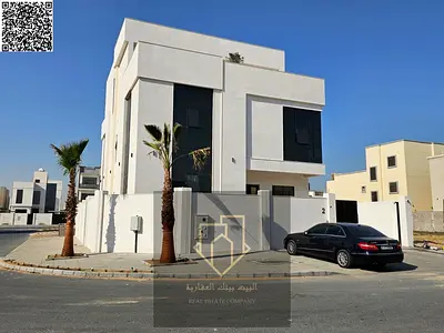 Luxury villa in Al Zahia - corner of two streets, VIP specifications