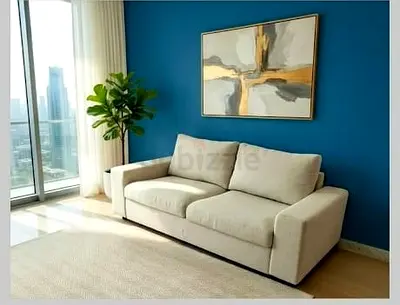 Vimle Beige 2-seater sofa, bed