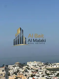 Two bedrooms, a living room, and a balcony in Al Majaz 3. Open and beautiful view. Very spacious and