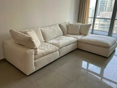 Four piece Marina home Modular sofa