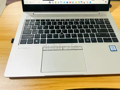 HP EliteBook Core i5 laptop — lightly used