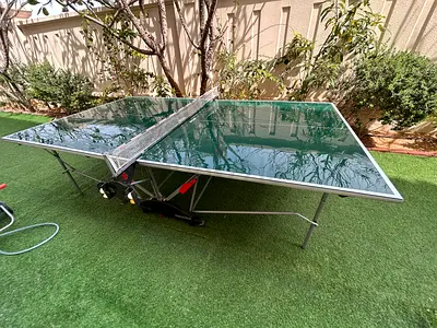 Foldable outdoor table tennis (ping pong) table Ktltler- good condition