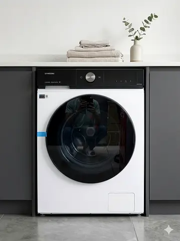 Samsung latest model bespoke 9 kg washer 1400 rpm speed for spin BY BNM