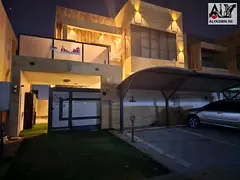 Furnished villa for rent in Al Yasmin - spacious and suitable for families