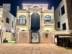 A luxurious, modern villa with high-end finishes and a private garden. Price includes fees. An excep