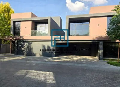 🌿 Masaar – Robinia Cluster | Ready to Move In 4BR Corner Semi-Detached Villa | For Sale