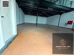 Strategic warehouse near Sheikh Mohammed Bin Zayed Road, offering easy access and transportation. Ar