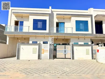 فيلا للبيع الحليو 2 فاخرة بمنطقة بعجمان شامل رسوم التسجيل والتمليك تصميم حديث وموقع متميز تمليك حر للجميع الجنسيات قبل فوات الاوان الفرصة لن تتكرار