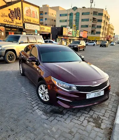 2016 Kia Optima FE - American Specs