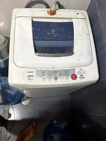 My Toshiba top-load washing machine — used, working