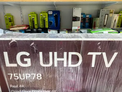 LG 75UP78006LB 75 Smart 4K Ultra HD HDR LED TV