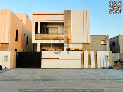 امتلك فيلا احلامك في قلب عجمان بجوار الخدمات شامل رسوم التسجيل