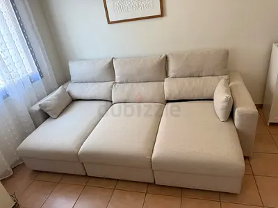Almost in great condition sofa bed ikea esklstuna lshape sofa bed
