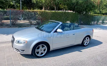 AUDI A4 2008 GCC CONVERTIBLE
