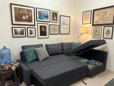 Minimalist design sofa bed, perfect for modern interiors.