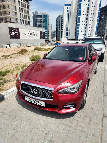 Infiniti q50 2015