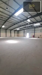 Warehouse | 183 kW Power | Including Labor Camp &amp; Office | 24,000 Sqft