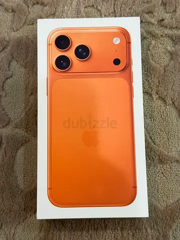 Brand New Apple iPhone 17 PRO MAX 256 GB TDRA  Orange