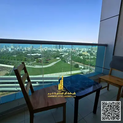 لراغبي الفخامة والتميز شقة فاخرة للايجار الشهري غرفة وصالة باطلالة مفتوحة مفروشة بالكامل باثاث راق جدا مع مطبخ مجهز بالكامل بأحدث الاجهزة ✨