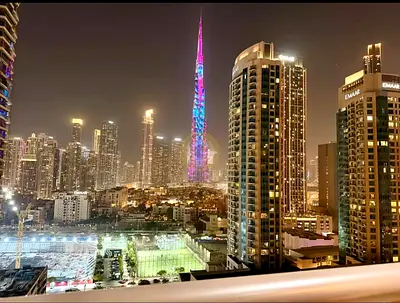 Full Burj View | Furnished | Modern