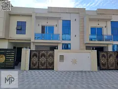 Townhouse For Sale At Ajman| Al zahia Area| 5 Master Rooms, Majlis, Hall, maid room, roof| Freehold