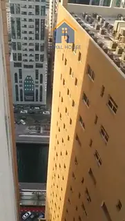 For sale: One bedroom and living room with sea view in Khalid, Al Majaz 3