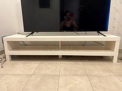 Modern White TV Cabinet