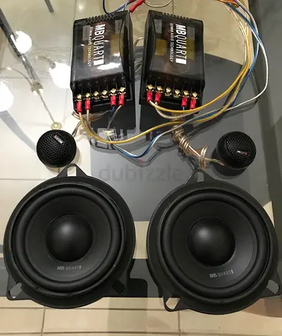 Hi-Fi 4 inch Speakers for BMW