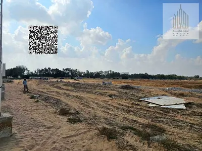 420k only Best opportunity & lowest price in the market For Sale: Townhouse Plot – 160 sqm in Al Helio 2, Ajman price Including fees