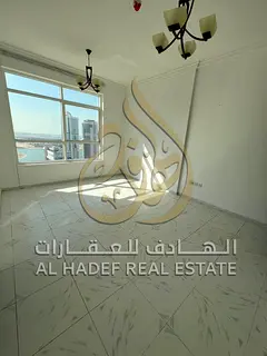 Airy Apartment in Al Majaz 3.. A View that Relaxes!