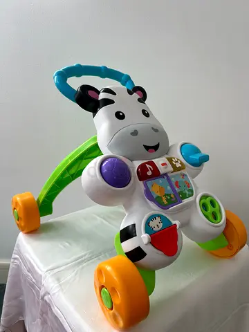 Interactive Learning Walker Toy
